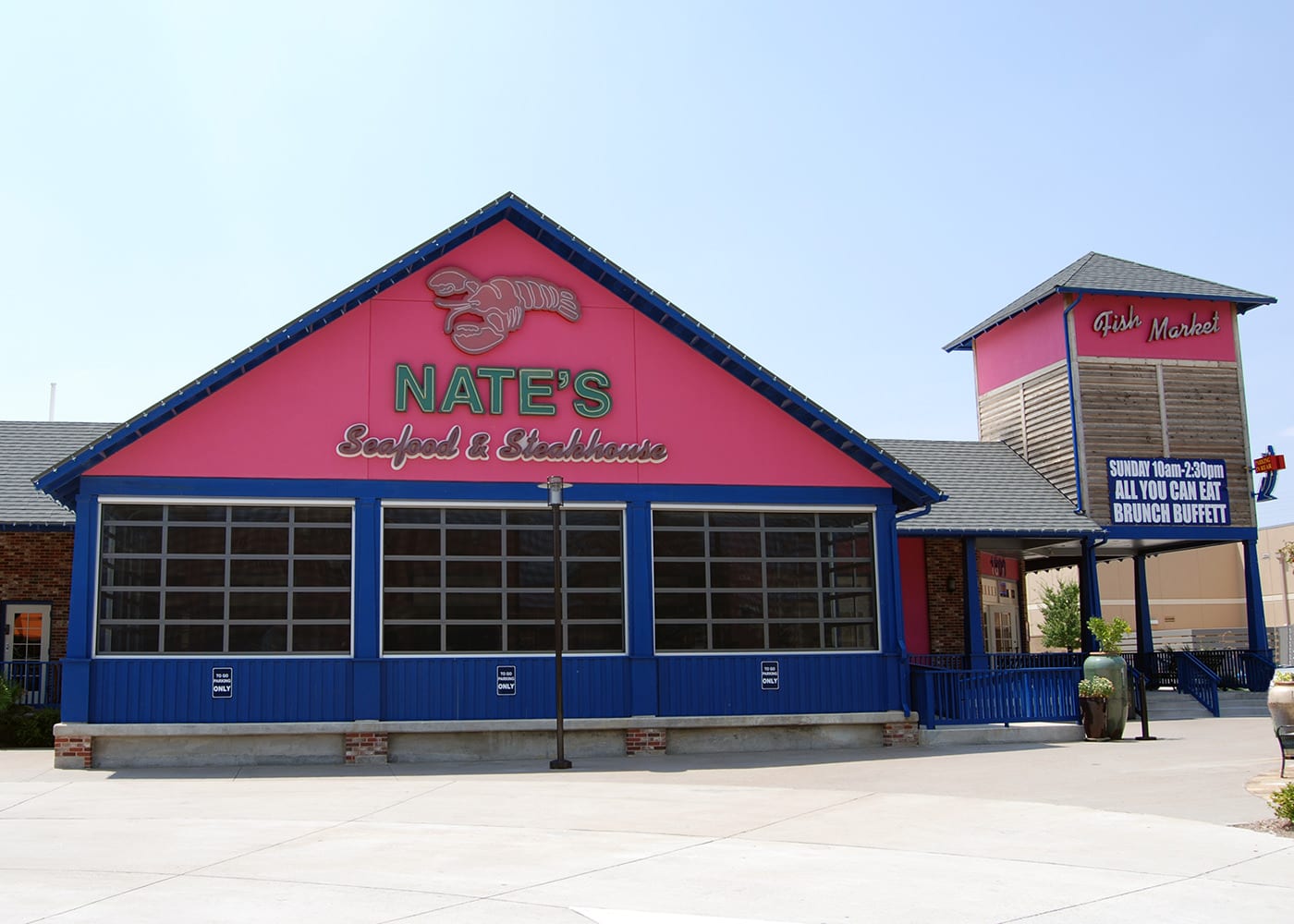 Nate's Seafood & Steakhouse