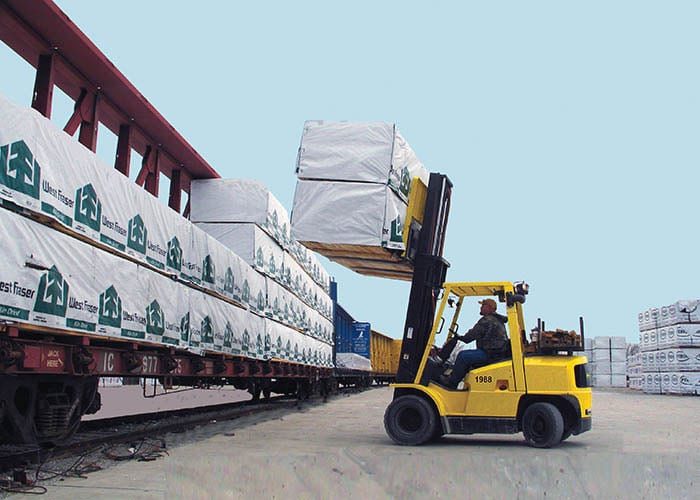rail loading