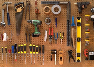 hand and power tools