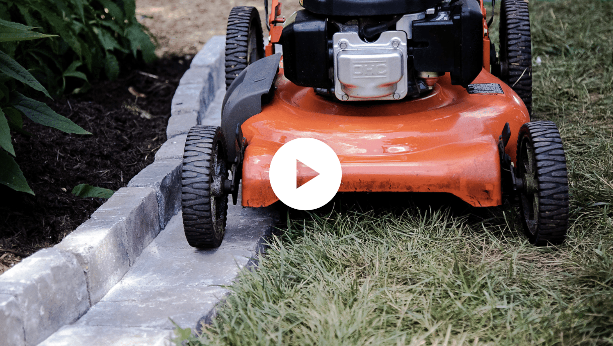 Easy DIY Paver Edging