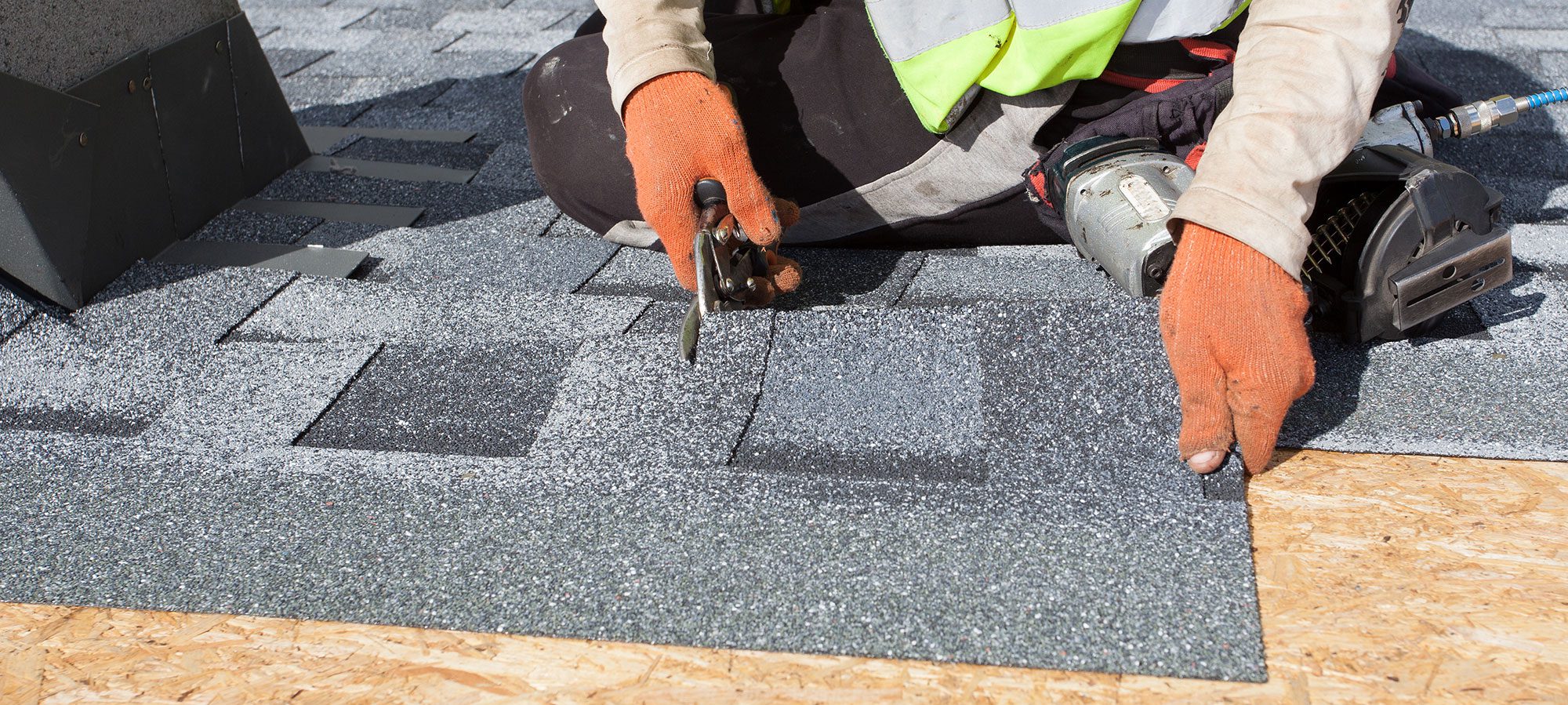 Composite Shingle Roofing Installation