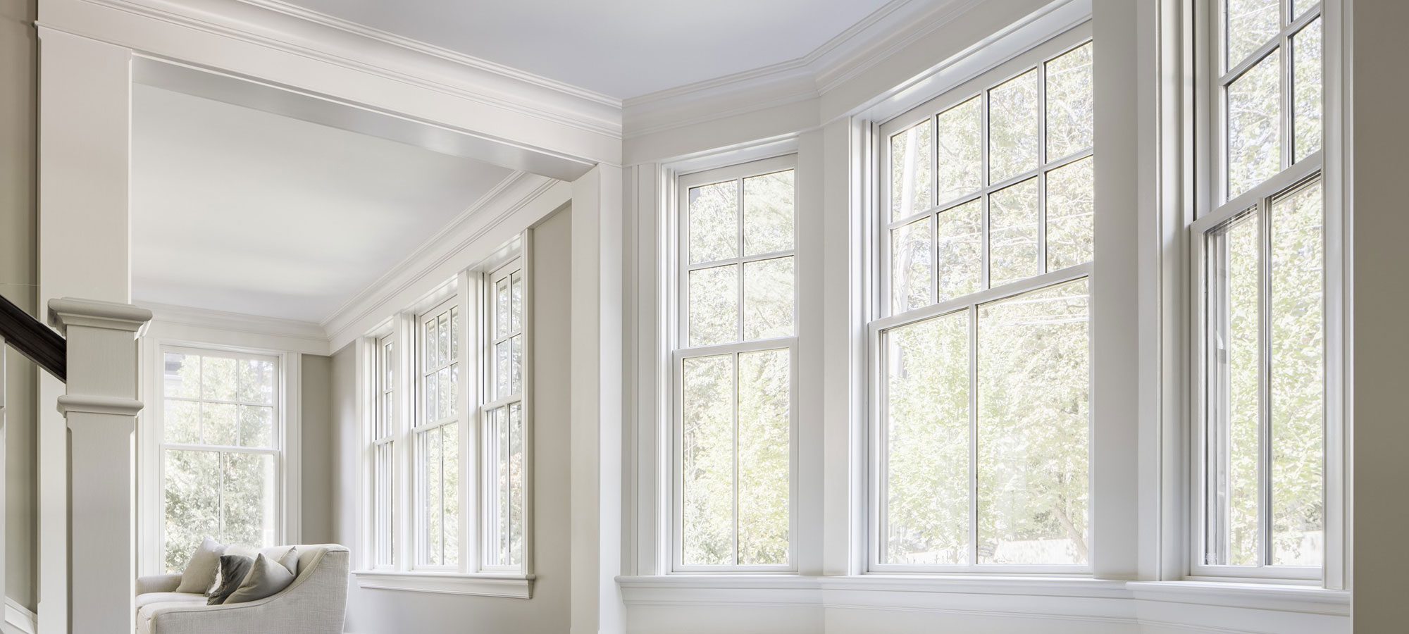 Jeld-Wen Windows White Traditional residential windows