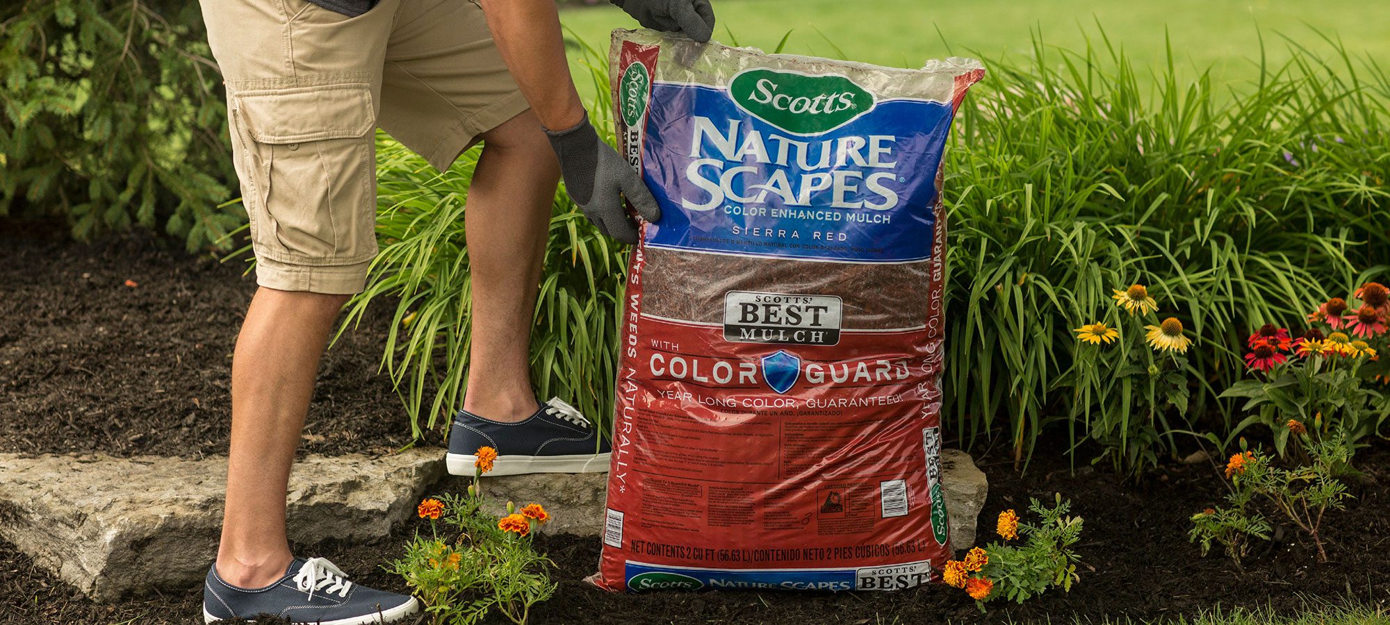 Scotts Nature Scapes Mulch mulch