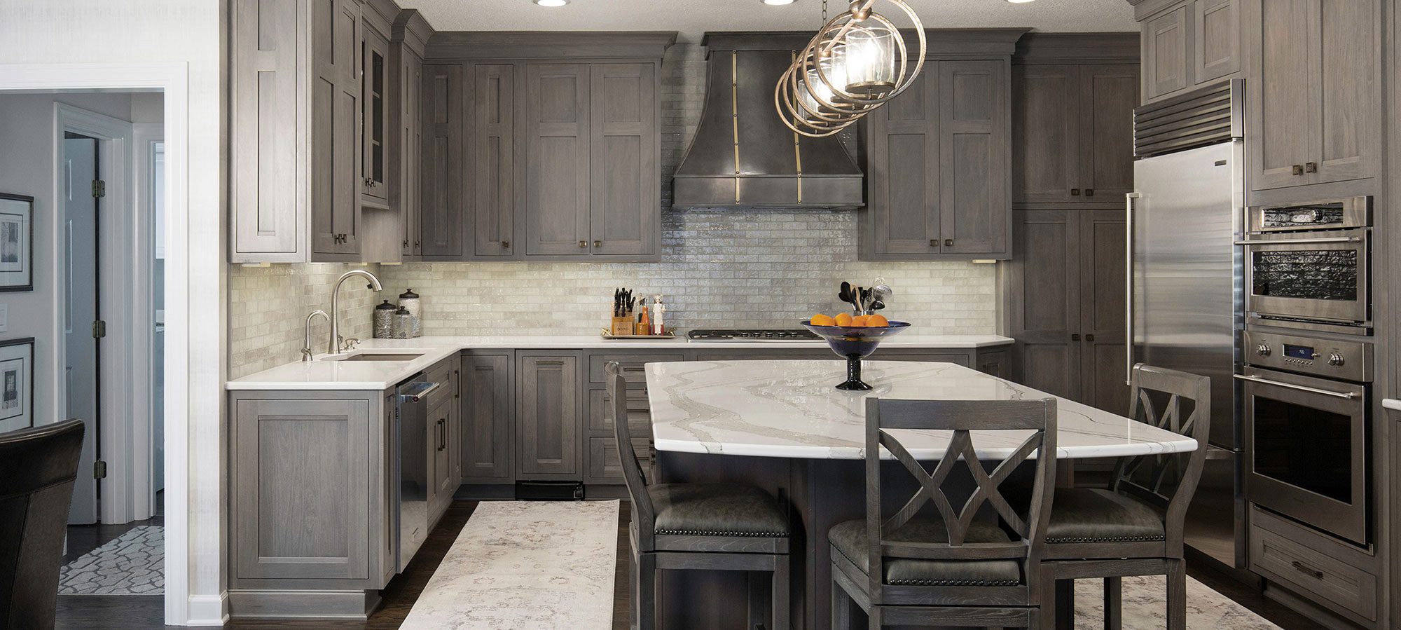 Shiloh Kitchen Cabinets Greige