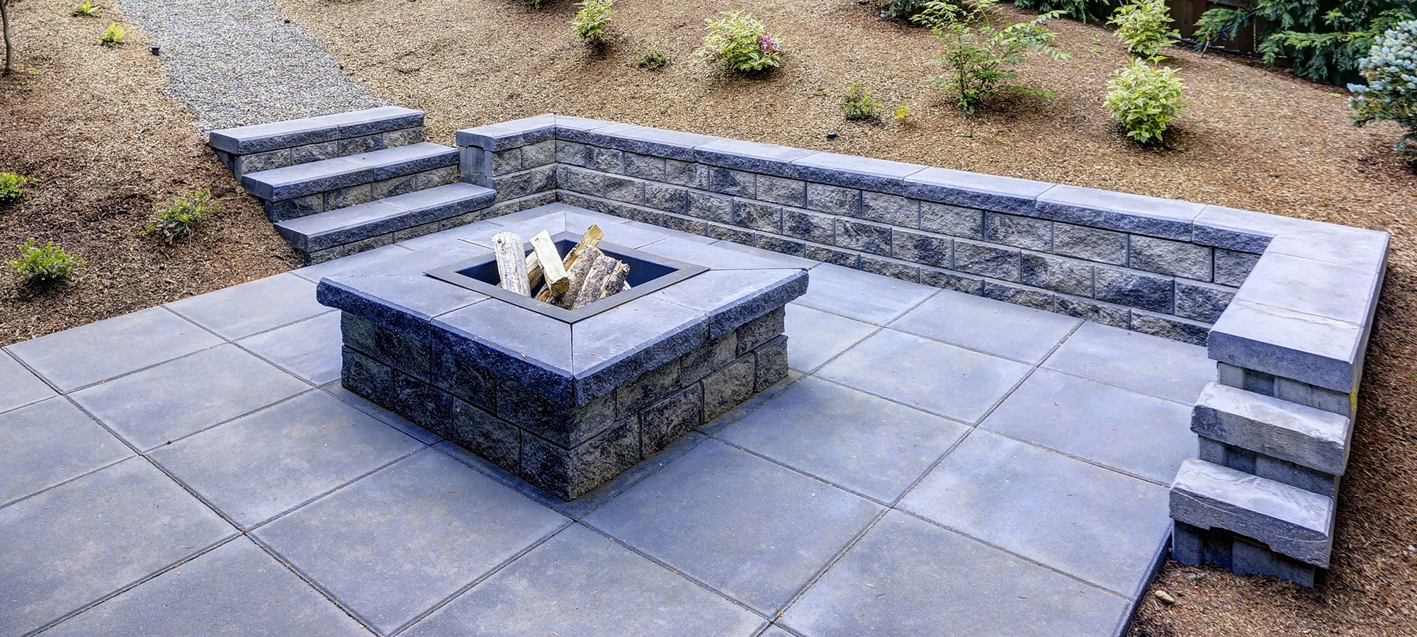 concrete fire pit backyard concrete fire pit backyard