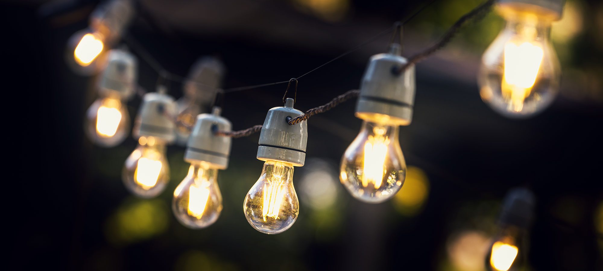 string lights